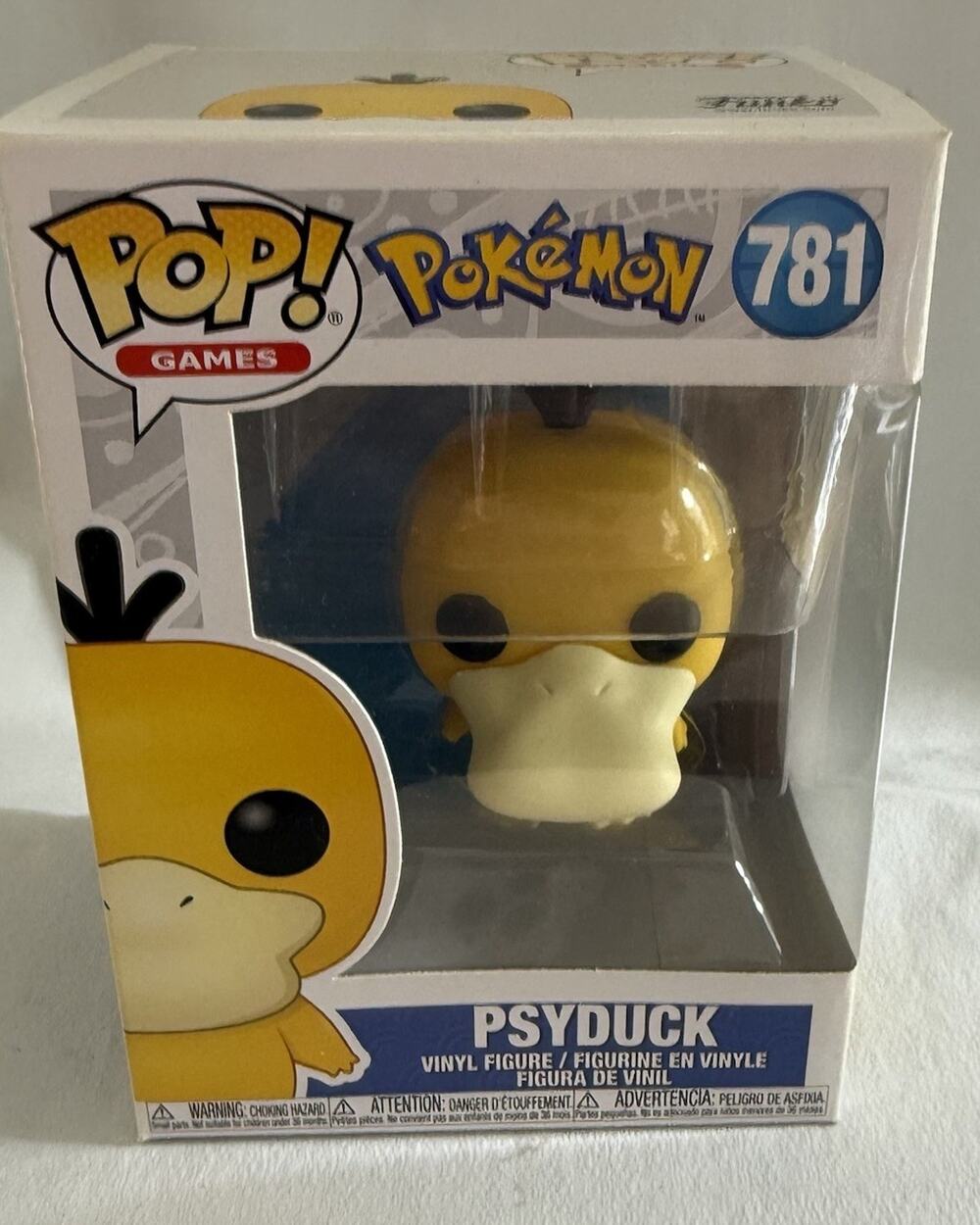 Funko Pop! Vinyl: Pokémon - Psyduck #781. New In Box
